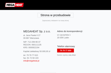 Megaheat S.C - Serwis Wind Lublin