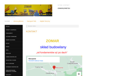 ZOMAR - Dobre Producent Okien Drewnianych Piaseczno