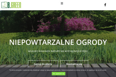 B.Green - Pracownia Projektowania Przestrzeni Magdalena Chrostowska - Architekt Krajobrazu Poznań