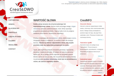 CreoSŁOWO - SEO Copywriting Rzeszów
