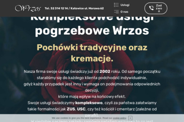Zakład pogrzebowy Wrzos - Przewóz Osób Do Niemiec Katowice