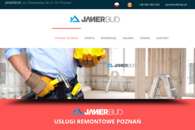 JANER-BUD - Wylewki Betonowe Poznan