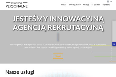 Strategie Personalne - Online Marketing Kraków
