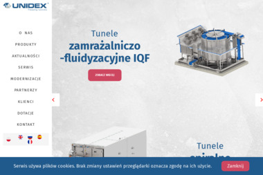 Unidex sp z o.o. - Szafy na wymiar Swarzędz