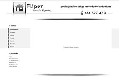 Fliper profesjonalne uslugi remontowo budowlane - Automatyka Do Bram Klodzko 