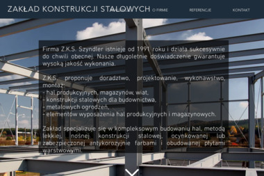 Zakład Konstrukcji Stalowych SZYNDLER - Hale Magazynowe Kielce