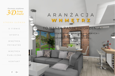 Pracownia projektowa 3D home studio Izabella Serwa - Doskonałe Projekty Mieszkań Częstochowa