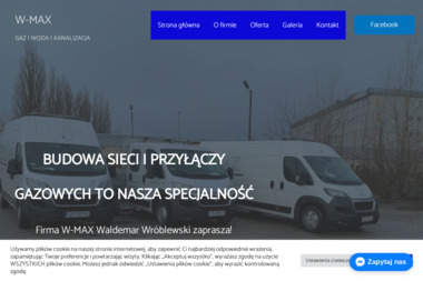 W-MAX Waldemar Wróblewski - Perfekcyjne Wykonanie Przewiertu Bydgoszcz