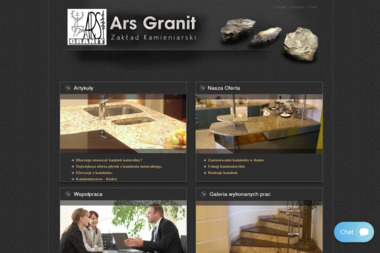 Zakład Kamieniarski ARS Granit - Instalacje Budowlane Kielce