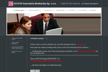 ASYSTA Kancelaria Brokerska Sp. z o.o. - Ubezpieczenia OC Warszawa