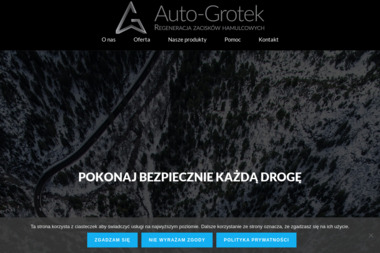 Auto-Grotek F.H.U. Krzysztof Grotek - Sauny Wołomin