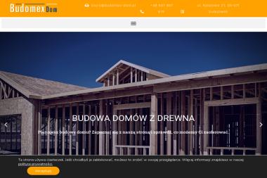 Budomex-dom - Domy z Drewna Sulejówek
