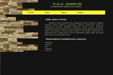 P.H.U. DAMFUR - Projektant Instalacji Sanitarnych Sosnowiec