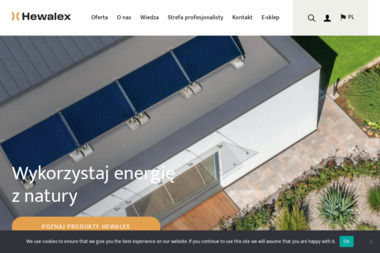 HEWALEX kolektory słoneczne
