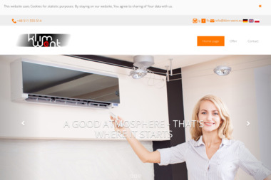 Klim-Went - Instalatorstwo Ł&oacute;dź