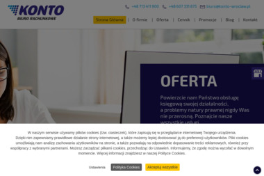 Biuro Rachunkowe KONTO - Firma Księgowa Wrocław