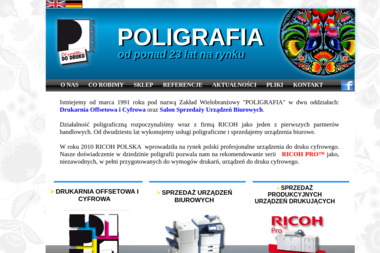 Poligrafia s.j. - Foldery Łowicz