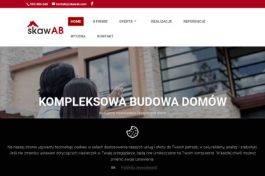 skawAB - Usługi budowlane www.skawab.com - Solidny Fundament Puck