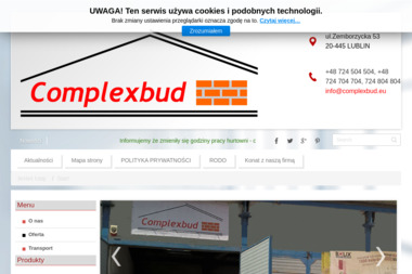 Complex-Bud s.c Waldemar Majka Jarosław Zachara