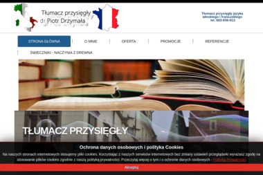 Piotr Drzymała - Tłumacze Poznań