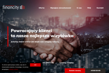 FINANCITY Spółka z o.o. s.k. - Kredyty Na Start Dla Nowych Firm Kraków