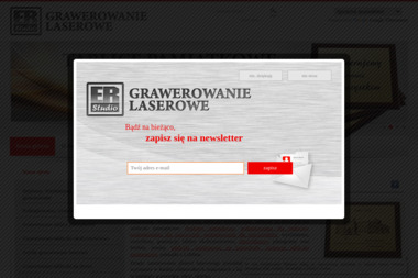 ER Studio Grawerowanie Laserowe - Firma Reklamowa Lublin