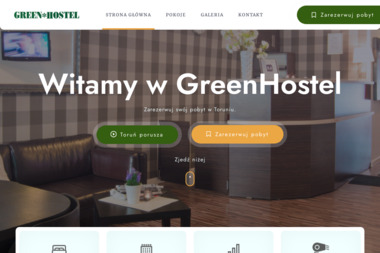 Green Hostel - Wczasy Zagraniczne Toruń