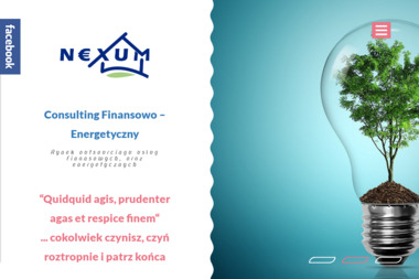 NEXUM Consulting Finansowo - Energetyczny - Kursy Online z Certyfikatem Gdańsk