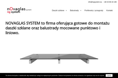 Novaglas Mateusz Rozmus - Projektowanie konstrukcji stalowych Bujaków
