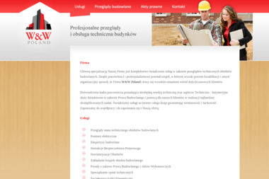 W&W Poland - Hale Magazynowe Warszawa