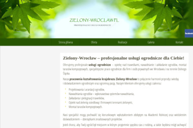 Zielony - Wrocław - Usługi w ogrodzie Wrocław