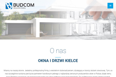 BUDCOM - Okna Drewniane KIELCE