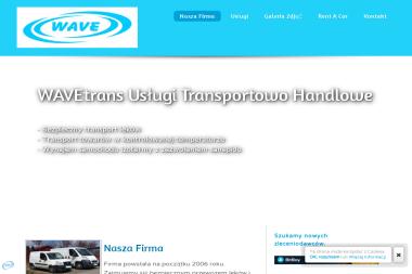 WAVEtrans Usługi transportowo - Handlowe - Przeprowadzki Ujście