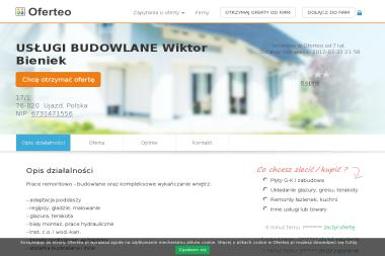 USŁUGI BUDOWLANE Wiktor Bieniek