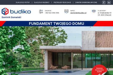Budiko - Dominik Domański - Doskonałej Jakości Fundament Mińsk Mazowiecki