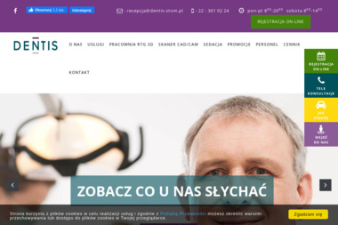 Dentis Sp. z o.o. - Leczenie Kanałowe Warszawa