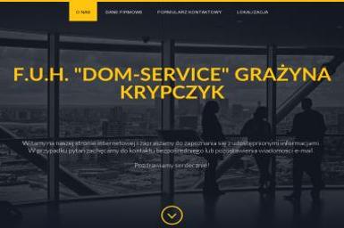Firma Konserwatorsko-Usługowa "DOM-SERVICE Jacek Stryszawski" - Alpinizm Przemysłowy Kraków