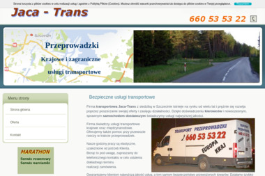 Jaca-Trans - Usługi Transportowe Busem Szczecin