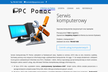 PC Pomoc Krzysztof Zawisło - Internet Pyskowice