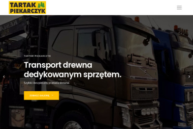 "Tartak Piekarczyk "- Tarcica Deski Transport - Ekogroszek Kasinka Mała