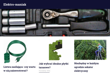 P.H. Tazmaniac - Paweł Olszyński - Narzędzia Białystok