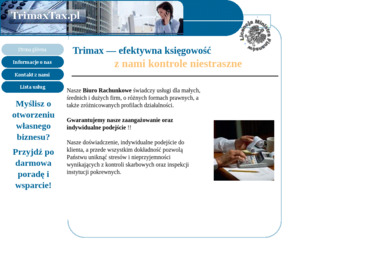 Biuro Rachunkowe Trimax - Prowadzenie Kadr i Płac Czaniec