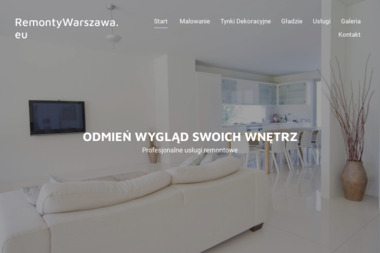 Tapeciarski zakład usługowy - Malowanie w Firmach Warszawa