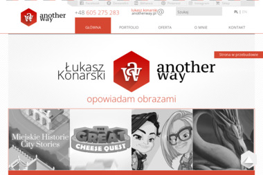 Another way - studio graficzne - Łukasz Konarski - Identyfikacja Wizualna Firmy Wrocław