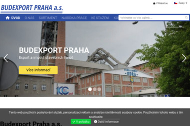 BUDEXPORT PRAHA a.s.
