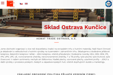 Hemat Trade Ostrava a.s. - Sprzedaż Odzieży Ostrava