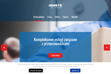 Przedsiębiorstwo Wielobranżowe "JAKUWIK" Bielawski Jarosław - Transport Zagraniczny Pińczów