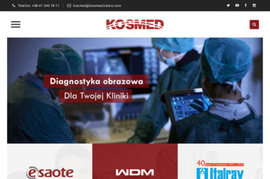 KOSMED - Sprzęt rehabilitacyjny Kielce
