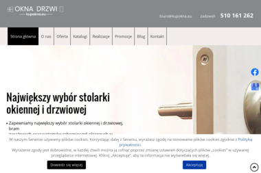 SCMB OKNA DRZWI Beata Wierucka - Sprzedaż Okien Aluminiowych Szczecin