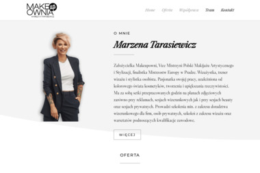 Makeupownia Marzena Tarasiewicz - Mikrodermabrazja Olsztyn
